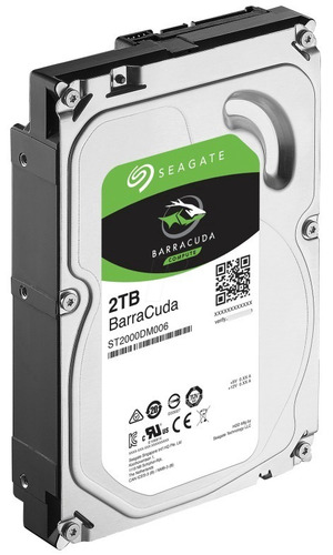 Imagen 3 de 4 de Disco Rigido Interno Seagate 2tb Sata 3 64mb Barracuda 7200