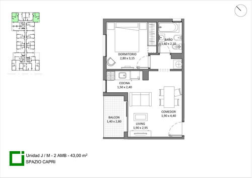 Departamento 2 Ambientes A Estrenar En Ituzaingó