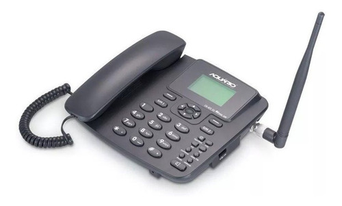 Imagem 3 de 6 de Telefone Celular Rural Mesa Ca 42s - 3g - Aquario 2 Chip