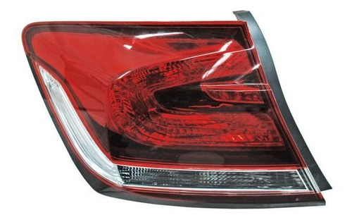 Calavera Honda Civic 2013 2014 2015 Exterior 4 Ptas Izq Tyo