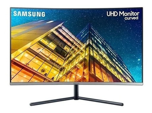 Monitor Samsung Gamer  32  4k Uhd Curvo 60 Hz