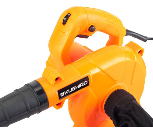 Sopladora Aspirador Electrico 600w Bolsa Recolectora Kushiro