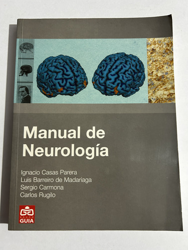 Libro Manual De Neurología - Casas Perera - Excelente Estado