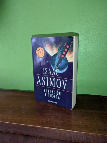 Libro, Fundación Y Tierra De Isaac Asimov