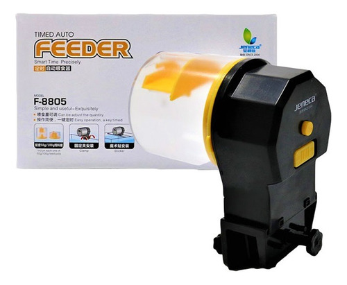 Alimentador Automático Para Peces De Acuario Janeca F-8805