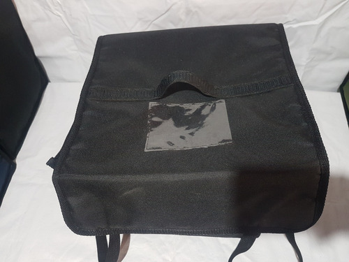 Bolso Delivery Termico Aluminizado 6 Cajas De Pizza