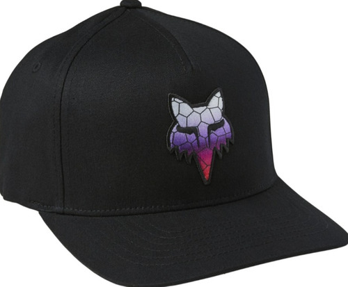 Gorra Skarz Flexfit Negra Moto Motocross Atv Fox Juri 