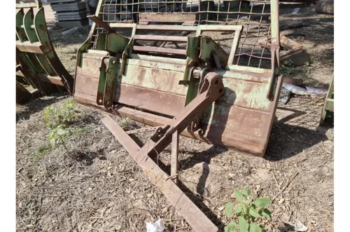 Tractor Hoja Espejo Topador C/volteador Troncos 2,6mts Envio