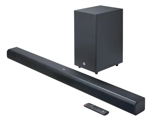 Soundbar Jbl Sb580 Potência De 220w Dolby Atmos® E Subwoofer