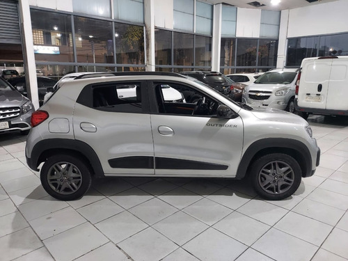 Imagem 8 de 15 de Kwid Outsider 1.0 Ano 2022