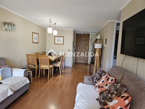 Venta Departamento Providencia 3 Dormitorios Estacionamiento