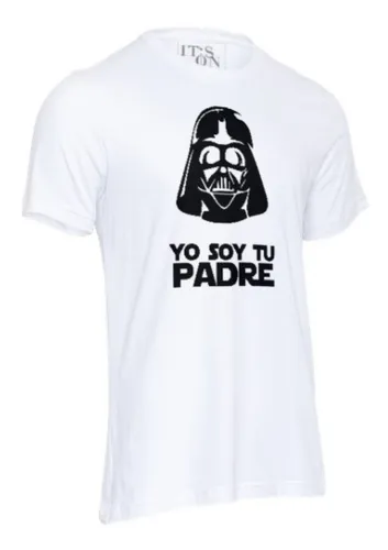 Playera Darth Vader. Star Wars. Dia Del Padre. Regalo Pap Meses