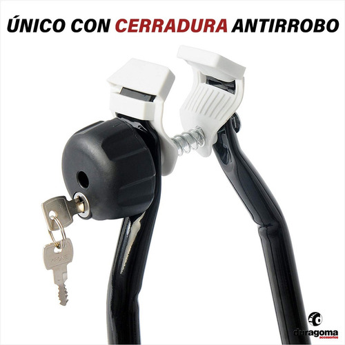 Porta Bicicleta De Techo Antirrobo Reforzado Premium Airway