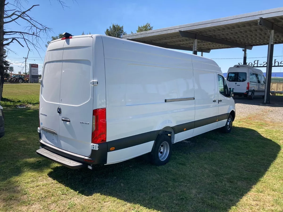 Mercedes-Benz Sprinter 516 Cdi Furgón 4325 Xl Te V2 Con Cámara