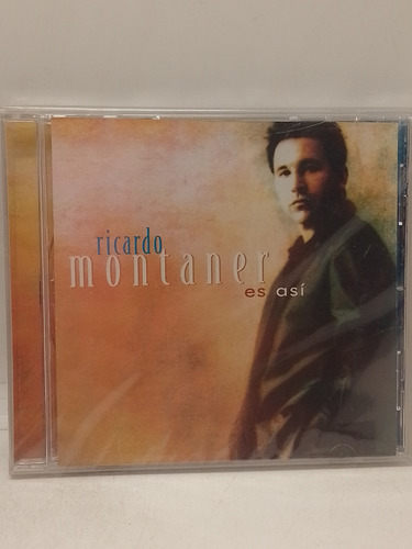 Ricardo Montaner Es Asi Cd Nuevo 