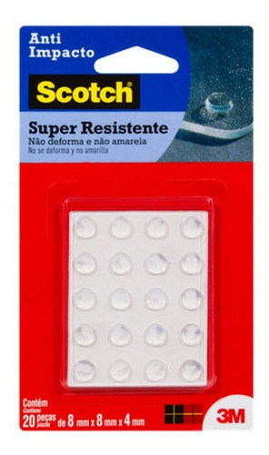 Protetor Anti Impacto Redondo 3m Scotch