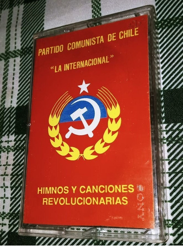 Cassette Partido Comunista Chile - La Internacional