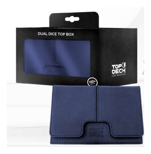 Portamazo Dual Dice Top Box 160 Azul