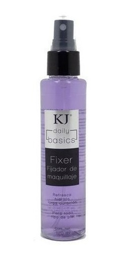 Fixer Fijador De Maquillaje De Kj Larga Duración 120ml