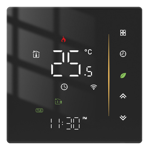 Termostato Digital Con Caldera De Agua/gas Zigbee Y Alexa