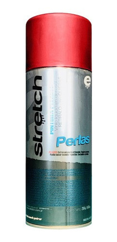 Imagen 1 de 1 de Stretch Pintura Removible Rojo Perla