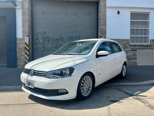 Imagen 1 de 25 de Volkswagen Gol Trend 1.6 Highline 3p 2015