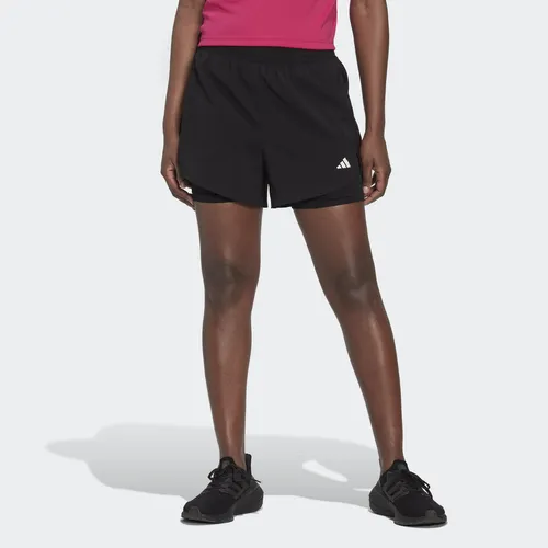 Shorts Dois Em Um Aeroready Made For Training Minimal adidas