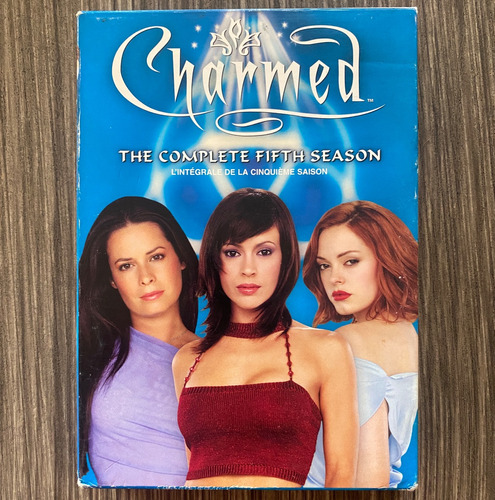 Charmed Season 5 Región 1 Completa