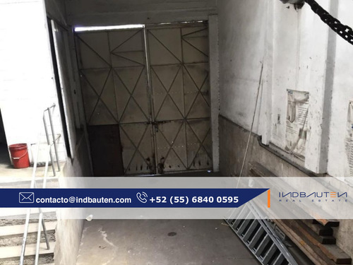 Ib-cm0113 - Edificio Comercial En Venta En Iztapalapa, 7,076 M2.