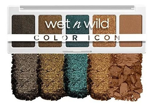Wet N A Wild Color Icono Sombra Maquillaje 5 Paleta Wvtkb