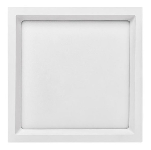 Imagem 6 de 9 de Painel Led 24w Stella Embutir Deep 26,2cm Recuado Sth8904