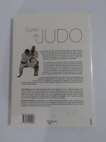 Curso De Judo. Emmanuel Charlot. Jane Bridge