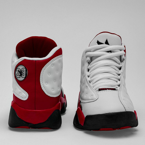 Tenis American Fire 7126 Para Niño Color Blanco E7