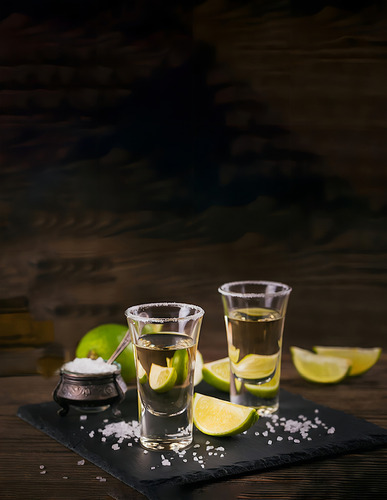 Paquete De 3 Tequila 7 Leguas Reposado Mini 50 Ml