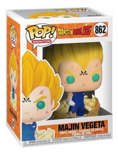 Funko Pop!: Dragon Ball Z-majin Vegeta