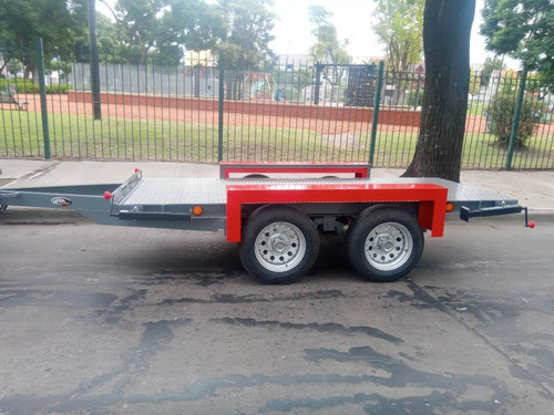 Trailer Ge-250 Grupo Electrógeno Homologado Patentable Lcm