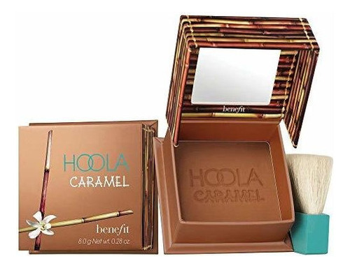 Benefit Hoola Caramel Matte Bronceador En Polvo Medio Profun