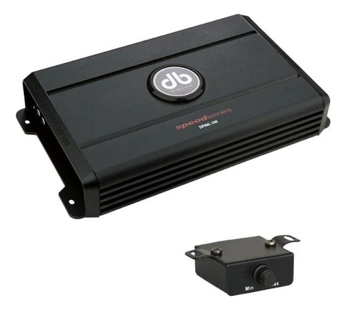 Amplificador Audio Db Drive Spa6.1m 600 W Clase Ab 1 Canal
