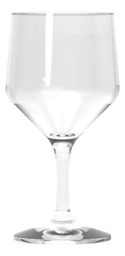 Copo de vidro de vinho Nadir Bistro Buffet Water 300 ml x 12 unidades