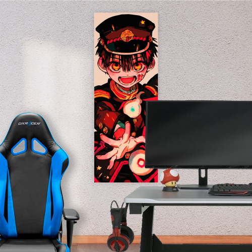 Cuadro Grande 30x80 Cm Hanako Kun Hanako Yugi Amane Animeras