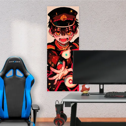 comprar Cuadro Grande 30x80 Cm Hanako Kun Hanako Yugi Amane Animeras