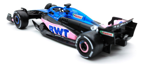 Modelo A Escala 1/43 Alpine F1 A523 Esteban Ocon Aleación