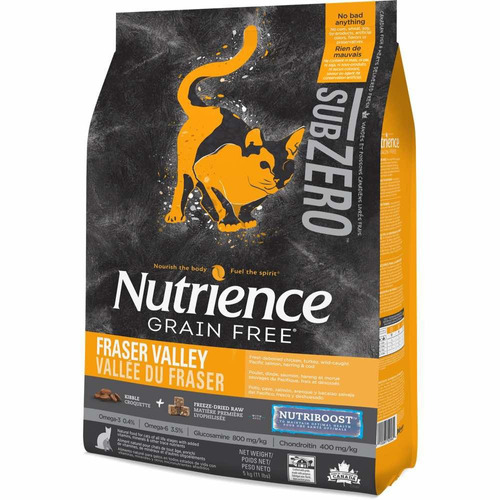 Alimento Gato Nutrience Subzero Fraser Valley 2.27kg. Np