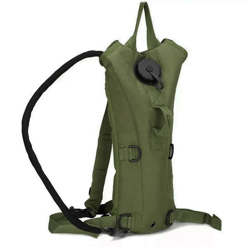 Imagen 1 de 6 de Mochila Tactica De Hidratacion Outdoor Camelbak Verde D3015
