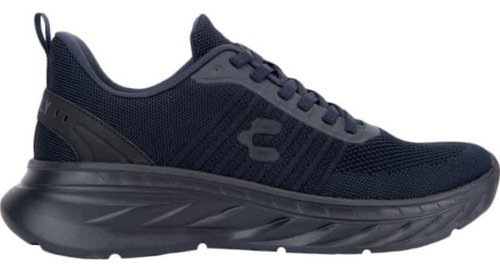 Tenis Para Correr Hombre Charly Negro