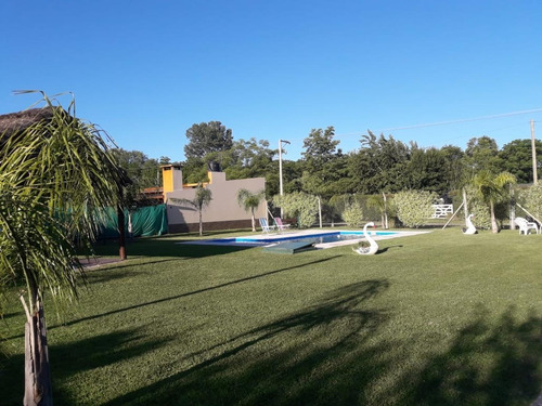 Imagen 18 de 18 de Preciosa Quinta Con Jardin Y Pileta Precio Por Dia