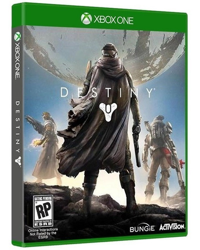 Imagem 1 de 7 de Destiny - Xbox One - Mídia Física Lacrada Nova E Original