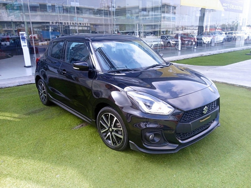 Imagen 3 de 9 de Suzuki Swift Sport Ta 4cil. 2019 Negro 254/21