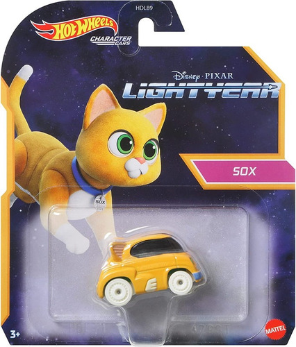Sox Buzz Lightyear Disney Hot Wheels