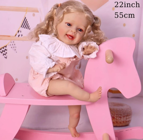 Bebe Reborn Original Cuerpo Algodón Dorian Doll